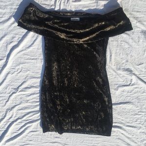 SALE 3 for $15 Velvet Body Con Dress